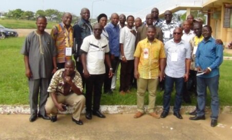 YMCA Western Zone Heads Meet with Liberia Minister of Youth